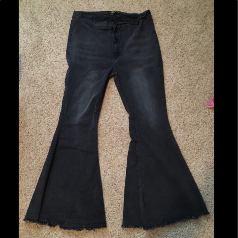 L&B High-Rise Flare Bellbottoms